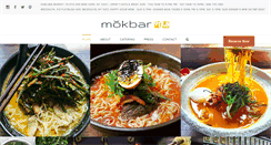 Desktop Screenshot of mokbar.com
