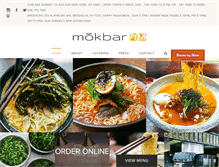 Tablet Screenshot of mokbar.com